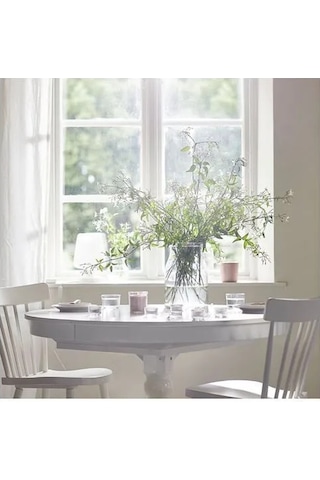 Sumuhome Lugnare Yasemin Kokulu Tealıght Mum Pembe 3,5 Saat 30 Adet Pembe