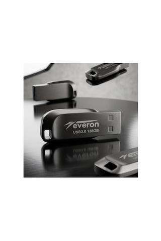 Everon 128gb Usb 3.0 Metal Flash Bellek Yüksek Hızlı Usb Bellek