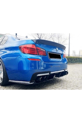 Bmw F10 Vorsteiner Difüzör 3 Parça Sağ Sol Çıkışlı 2010-2017 Aras
