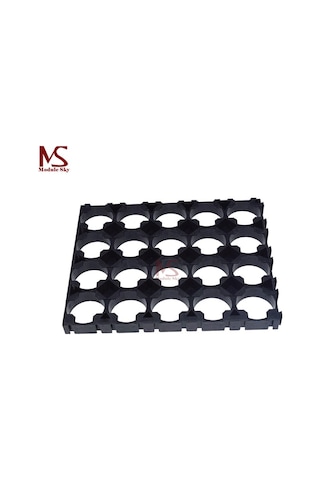 Sonreyon 6 Adet 18650 Pil Birleştirici Braket (20'Li Grup)