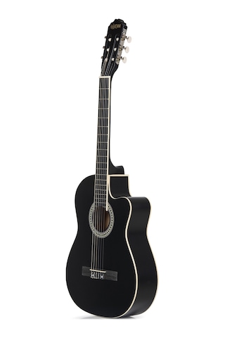 Ravenni Rcg120Bkc Siyah Klasik Gitar