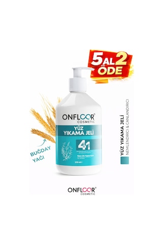 Onfloor Akneye Eğilimli Ciltler İçin Arındırıcı Yüz Temizleme Jeli 250 ML