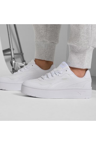 Puma Court Lally Skye Kadın Günlük Spor Ayakkabı C-pum400368p01p01 Beyaz