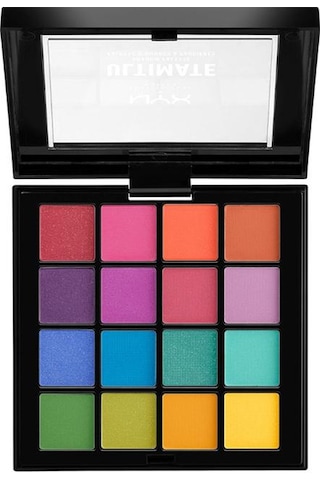 Nyx Professional Göz Farı Paleti Ultimate Shadow Palette Brights