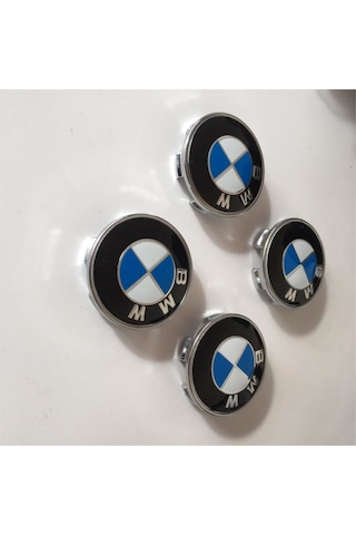 Bmw F10 - F30 Jant Göbeği - 4'lü Set