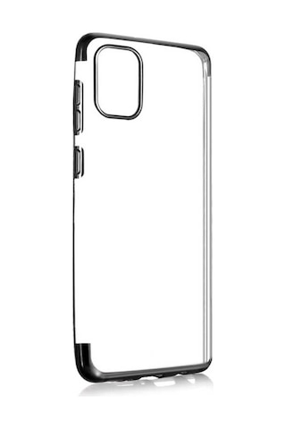 Xiaomi Mi 10 Lite Kılıf Zore Dört Köşeli Lazer Silikon Kılıf