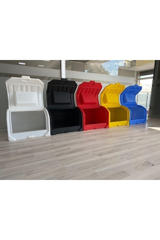 Motosiklet Pizza/servis Çantası 90 Litre Sarı Sarı