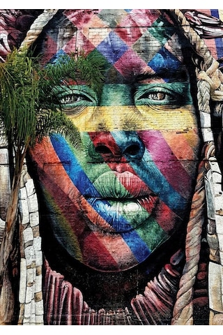 Puzmooyuncak Art Puzzle 260 Parça Grafitti Sao Paulo Puzzle