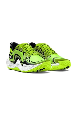 Under Armour Spawn 6 Erkek Sarı Basketbol Ayakkabısı 3027263-300 Sarı