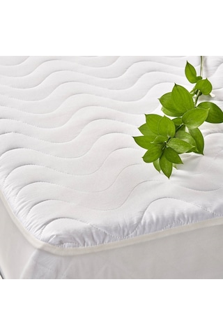 Taç Soft Pamuk Kapitone Fitted Alez Çift Kişilik Alez 160X200 Cm