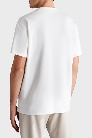 Paul & Shark Erkek T Shirt 24411115 490 Beyaz Beyaz