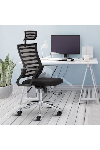 Asbir Mobilya Capri Başlıklı Ev Ofis Koltuğu Çalışma Koltuğu