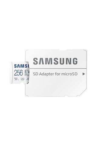Samsung Evo Plus Microsdxc 256Gb Hafıza Kartı