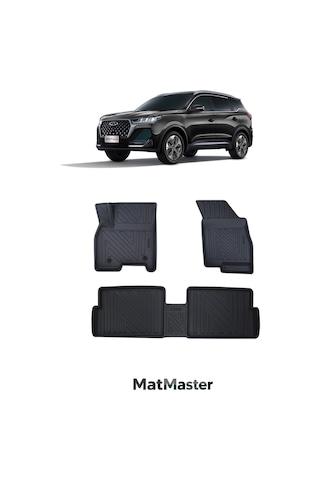 Chery Tiggo 7 Pro Max 2025 Model 5d Ekstra Havuzlu Paspas