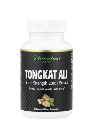 Paradise Herbs, Tongkat Ali, 60 Capsules 250 Mg Per Capsule
