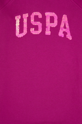 U.s. Polo Assn. Kız Çocuk Fuşya Elbise Örme 50314313-vr023 Fusya