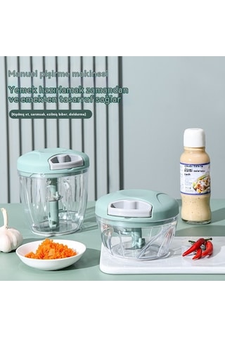 Maoyaya Manuel Sarımsak Ezici - Pembe Renkli Sarımsak Pounder Pembe