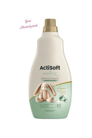 Yumuşatıcı Sensitive Konsantre Hipoalarjenik 1500 Ml X 2 Adet 120 Yıkama 2'li Set