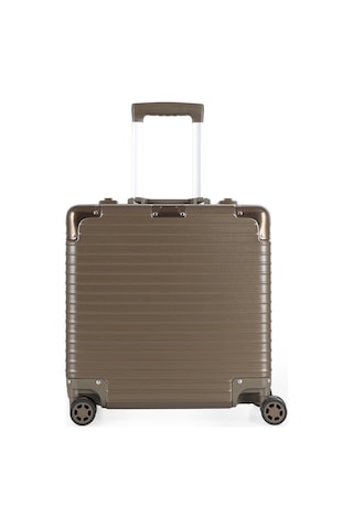 Verage Unisex Kabin Boy Valiz V.v71447-3 Bronz