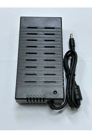 48 Volt 5 Amper Adaptör 48 Volt 5 Amper 5.5 Mm 2.5 Mm Adaptör Siyah