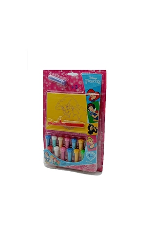 Disney Prensesler Eğitici Ve Eğlenceli Kum Boyama Seti 4in1-red Castle Fm-06-pl-e