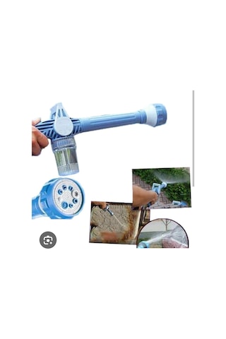 Upeka Ez Jet Water Basınçlı Deterjanlı 8 Fonksiyonlu Yıkama Taban