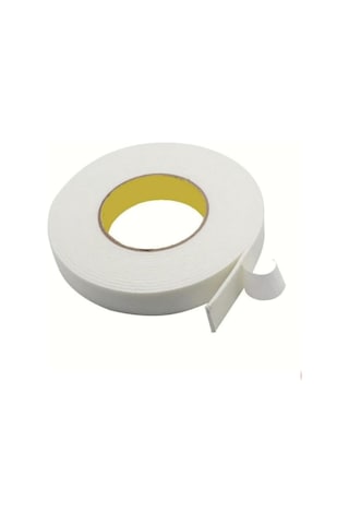 Usin 3 Adet Çift Taraflı Yapıştırma Köpük Bantı -tablo Asmak Şerit Led Montaj Yapıştırıcı Bandı 16mm X 1