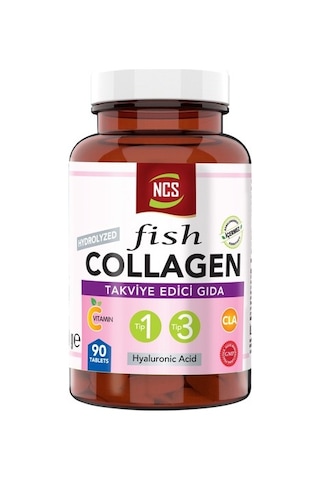 Ncs Balık Kollajen Type 1-3 90 Tablet