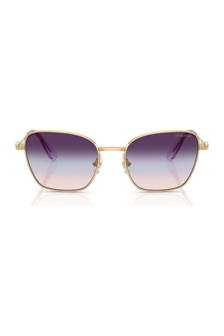 Swarovskı 7029 4036u7 55-19 Unisex Güneş Gözlüğü Altın