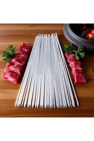 Mangal Seti -10 Adana Kebap Şişi,10 Ciğer Şişi,10 Kuşbaşı Şişi
