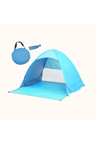 Küçük Plaj Çadırı Açık Mavi