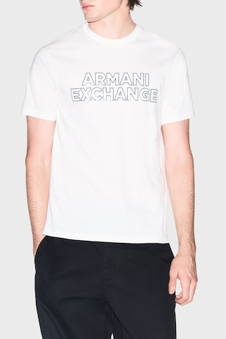 Armani Exchange Erkek T Shirt Xm002413 Af10361 U0009 Beyaz