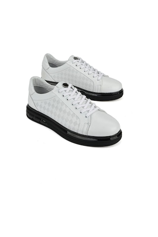 Ziya Erkek Hakiki Deri Sneaker 1611057z1011 Beyaz 1611057z1011 500 40