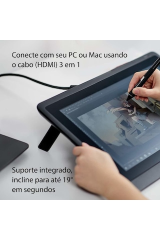 Wacom Cintiq 16 DTK-1660 K0A 13.6 x 7.6" Grafik Tablet