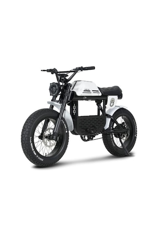 Ape Ryder Gibbon Elektrikli Bisiklet Beyaz