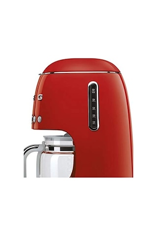 Smeg Dcf02rdeu Filtre Kahve Makinesi 50 S Style - Kırmızı