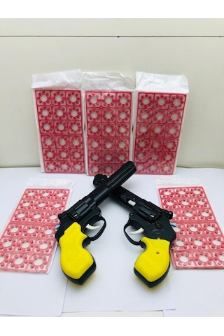 Smith Wesson 8 Patlar 2 Adet Kapsül Pat Pat Tabanca Ve 90 Adet Kapsül