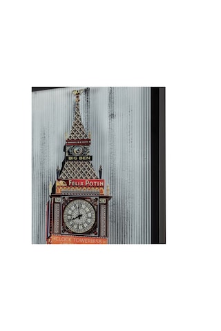 Tımeless Tower Çerçeveli Cam Tablo 60x90cm