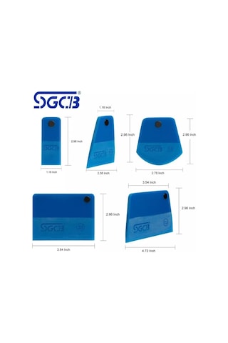 Sgcb Ppf Mıknatıslı Tpu Ragle Kutu Seti 5'li Set