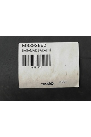 Canter 444 - 449 Basamak Plastiği Sol MB392852