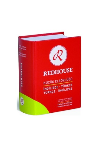 Redhouse R Sözlük Küçük El Sözlüğü İngilizce - Türkçe Türkçe - İngilizce Sözlük 702 Sayfa