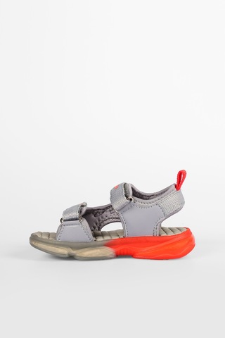 Vicco Jack Erkek Çocuk Işıklı Sandalet Gri