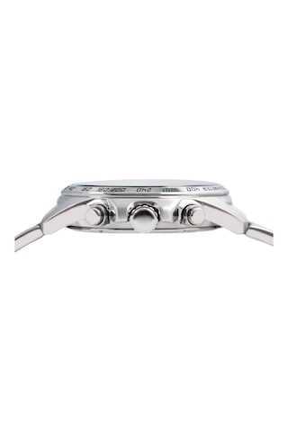 Lorus Rm305kx9 Quartz Çelik Gri Siyah Kadran 10 Atm 43 Mm Erkek Kol Saati