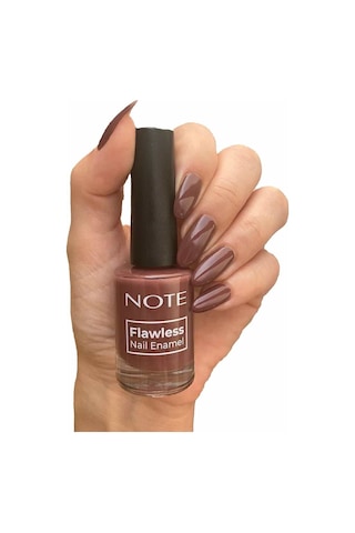 Note Cosmetique Nail Flawless Oje 07 Caffeine Addict - Kahverengi
