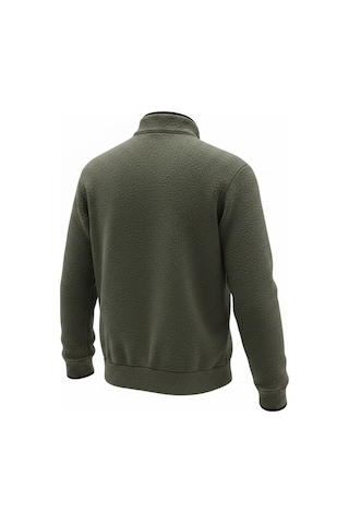 Superfly Erkek Polar Sweat Sp101242410932 Haki