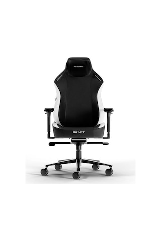Dxracer Craft Xl Serisi Oyuncu Koltuğu Siyah - Beyaz Siyah - Beyaz