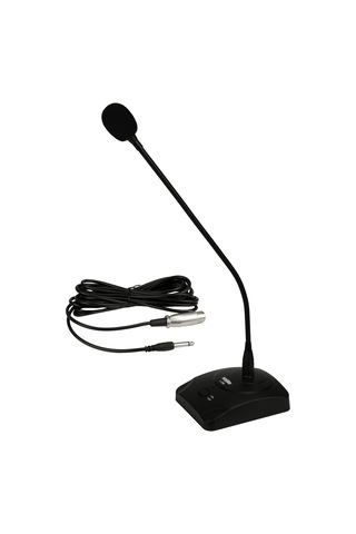 Lastvoice L-390D Ding Dong'lu Masa Mikrofonu Kürsü Mikrofon