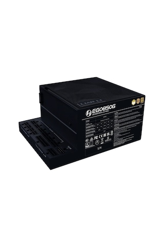 Lian Li Edge850 Siyah 850w 80+ Gold Atx Power Supply Akak92llı0014