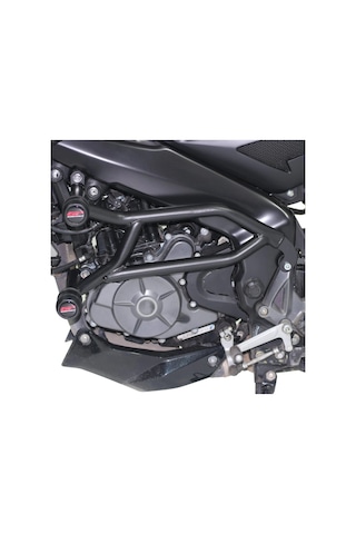 Gp Kompozit Bajaj Pulsar Ns 200 2022-2024 Uyumlu Motor Koruma Demiri Siyah
