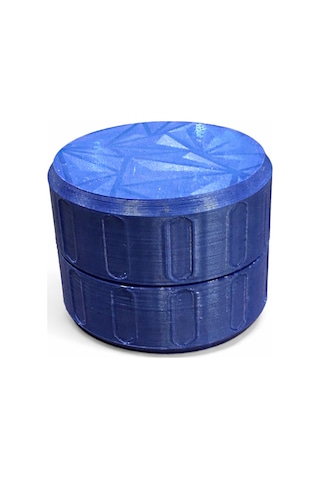 Baharat,tütün Öğütücü Grinder Mavi